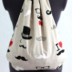 Einen Beutelrucksack selbst nähen – Hipster-Alarm!