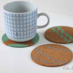 DIY-Anleitung: Untersetzer für Tassen und Gläser