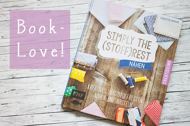 Buchvorstellung Simply the Stoffrest Eda Lindgren 1A